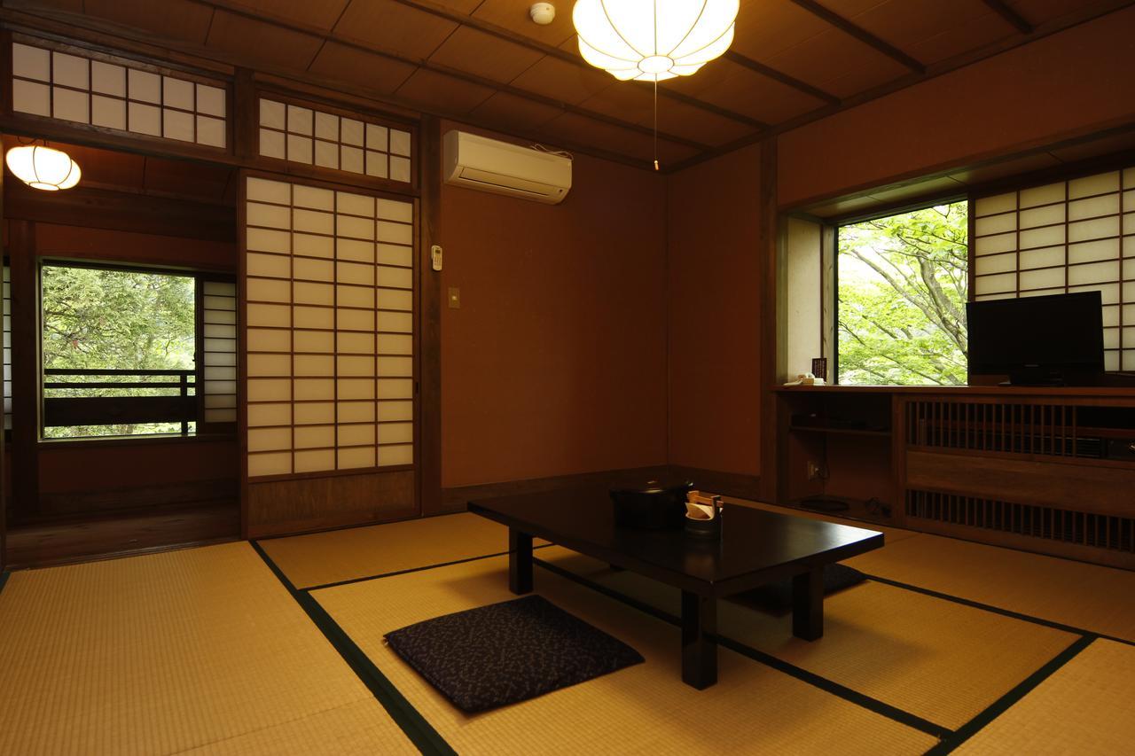 Ryosou Komatsu Bessou Hotel Kokonoe Eksteriør billede