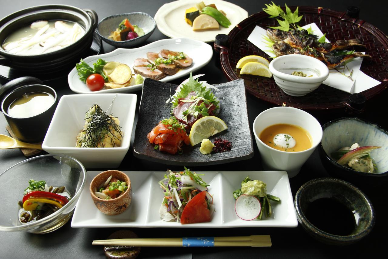 Ryosou Komatsu Bessou Hotel Kokonoe Eksteriør billede