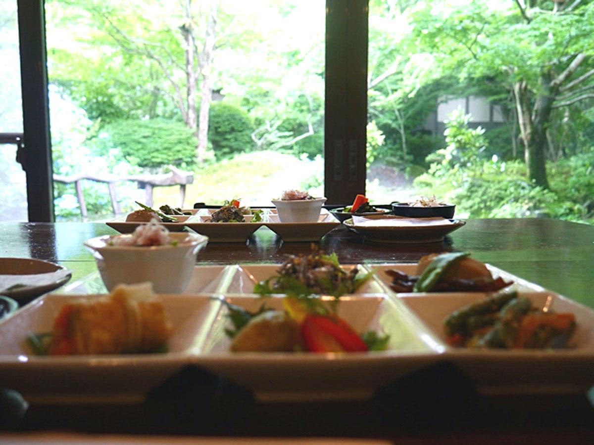 Ryosou Komatsu Bessou Hotel Kokonoe Eksteriør billede